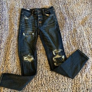 American Eagle super high rise jegging